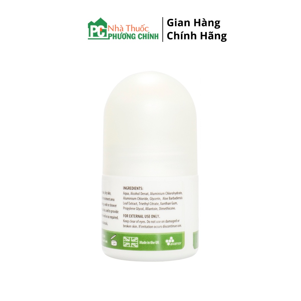 Lăn Khử Mùi Perspi-Guard - Giúp Khử Mùi Và Ngăn Mồ Hôi - Lọ 30ml