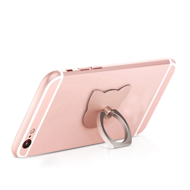 Giá Đỡ Điện Thoại Xoay 360 Độ Tiện Dụng Cho Xe Hơi HUAWEI Smart Phone IPAD MP3