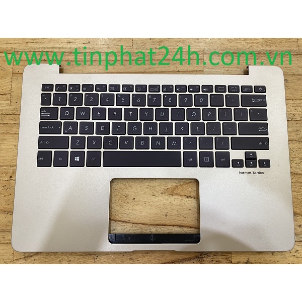 Thay Vỏ Mặt C Laptop Asus ZenBook 14 UX430 UX430UQ U4100UQ UX430UA