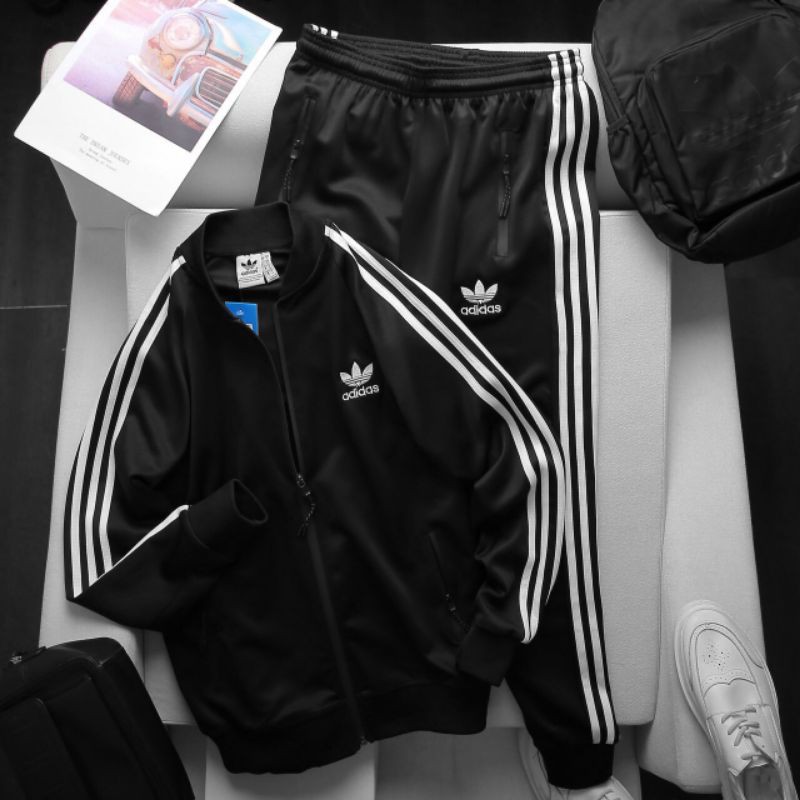 Bộ nam có cổ bomber