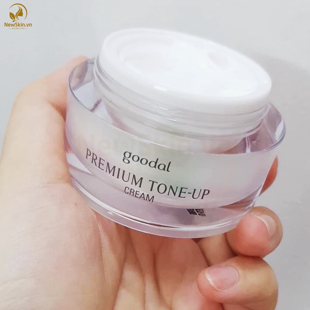 Kem Trắng Bật Tone Da Chiết Suất Ốc Sên Goodal Premium Snail Tone Up Cream Korea 10ml