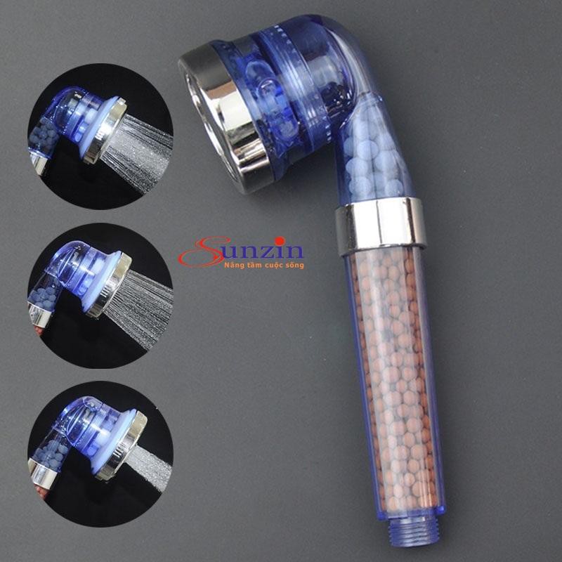 Bát sen tắm tăng áp chỉnh 2 chế độ Sunzin