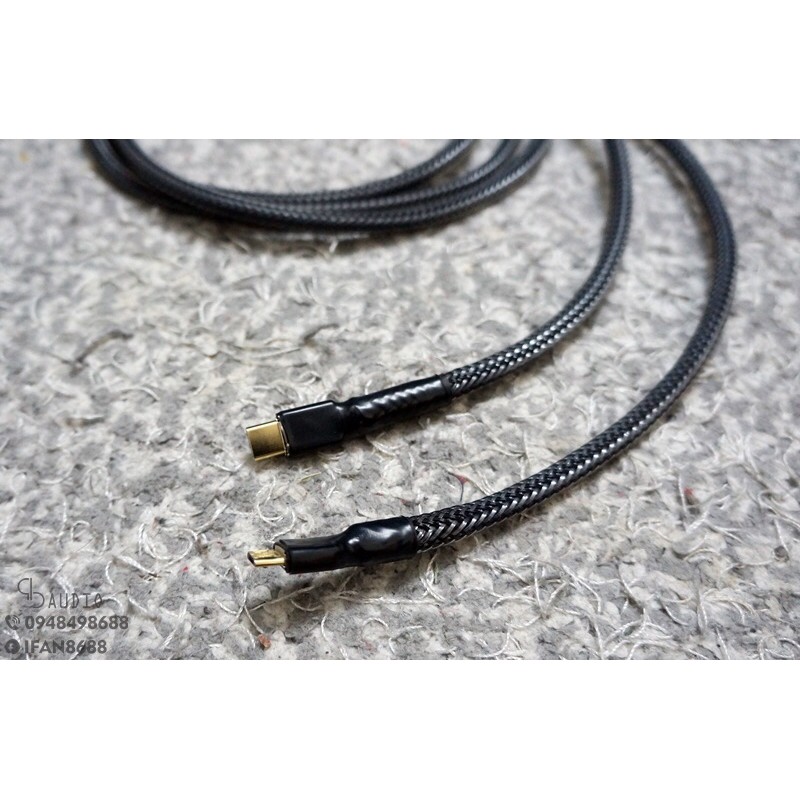 Jack USB Type C / Micro USB mạ vàng tặng kèm co nhiệt
