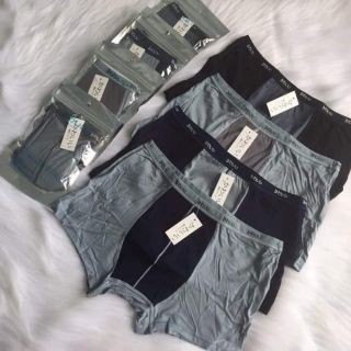 Quần sịp đùi nhật bản cotton có túi zip túi bạc  LOẠI ĐÙI