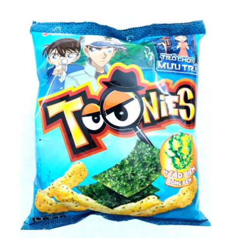 Bánh Snack Toonies Orion Các Vị Gói 38g ( Giao vị ngẫu nhiên)