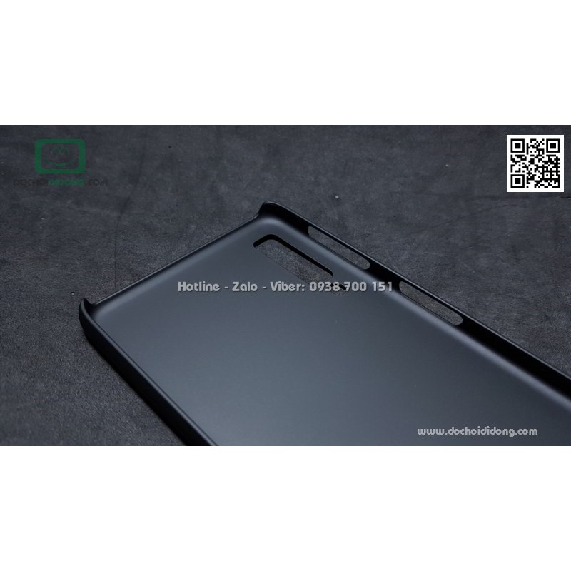 Ốp lưng Samsung A7 2018 Nillkin vân sần