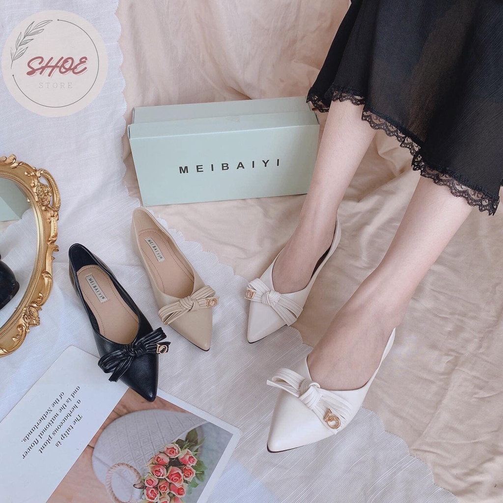 Bệt mũi nhọn nơ rút x8833-52