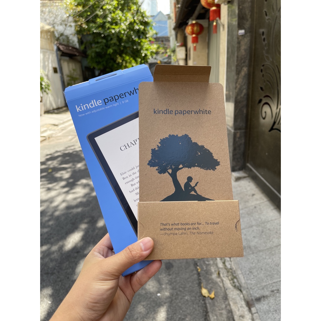 Máy đọc sách Kindle Paperwhite 5 Kids 2021 - Bảng 8Gb Hàng Nhập Khẩu