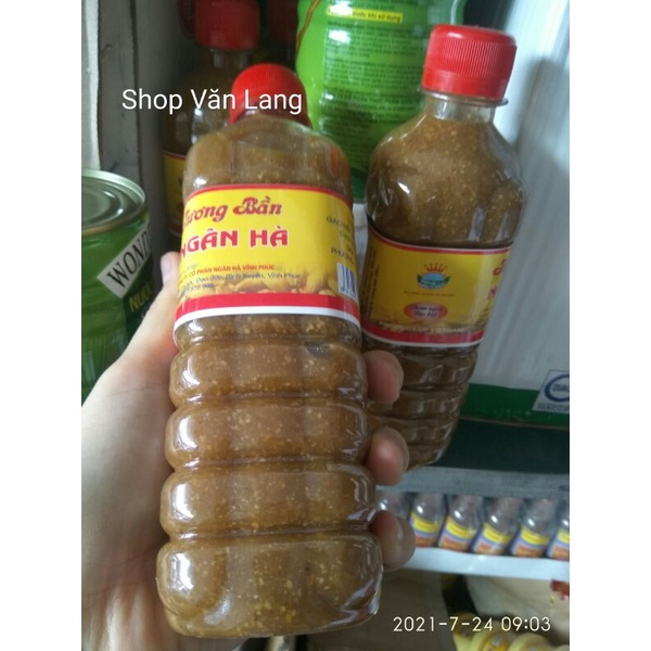 Tương bần Ngân Hà chai 500ml đậm đà thơm ngon