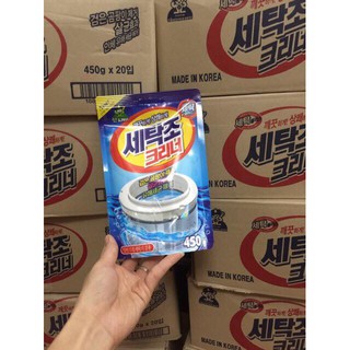 Bột vệ sinh lồng máy giặt Hàn Quốc