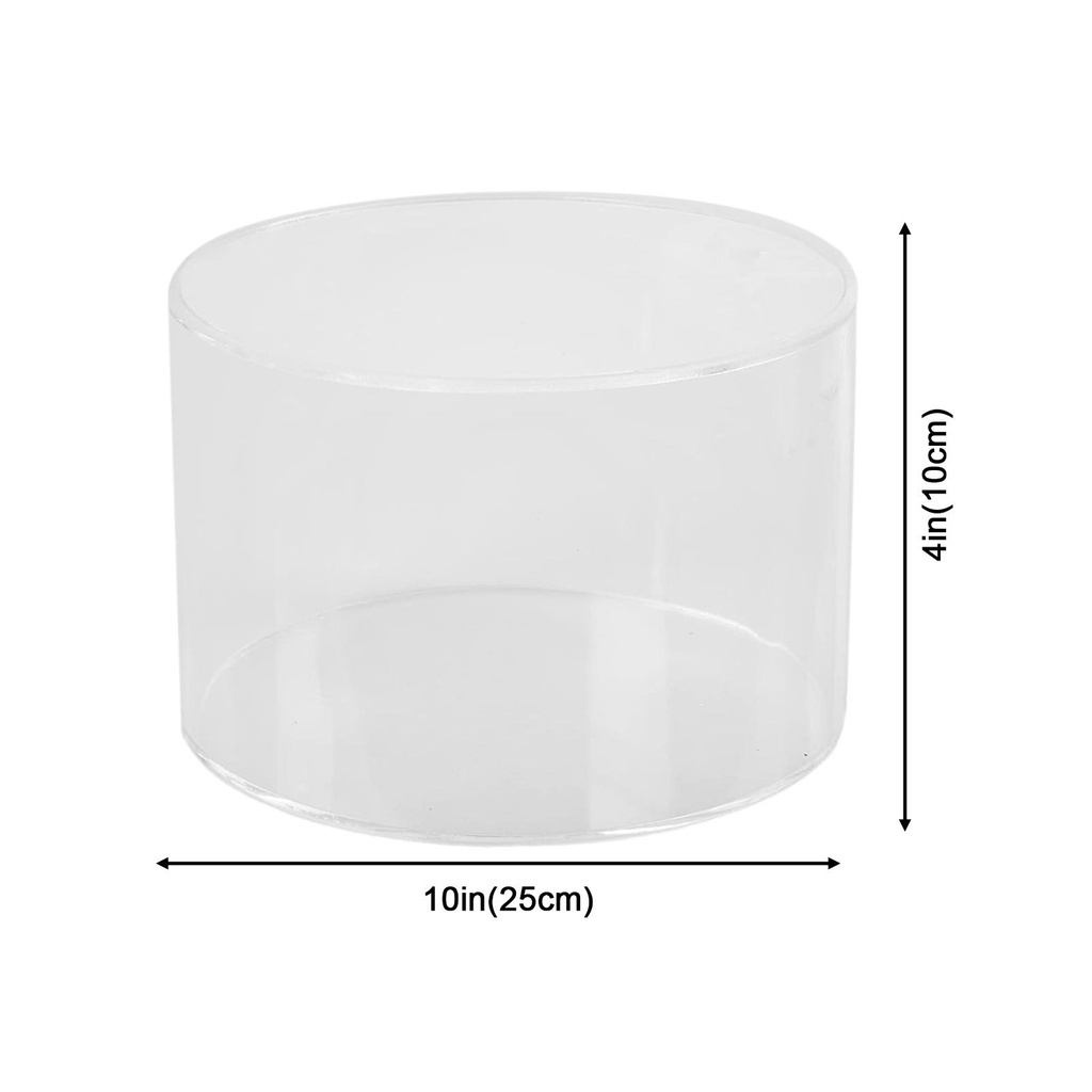 Giá Đỡ Bánh Kem Bằng Acrylic Trong Suốt Dùng Trang Trí Tiệc Cưới N7N8