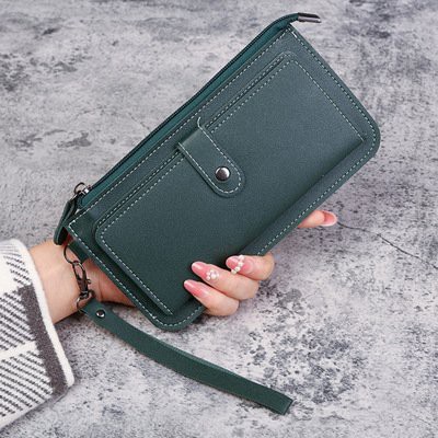 Ví nữ nhỏ gọn nhiều ngăn tiện dụng khoá kéo chắc chắn TD0097