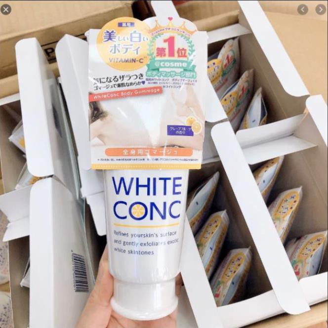 [ HÀNG AUTH] Tẩy tế bào chết dưỡng trắng White Conc Vitamin C 180g | BigBuy360 - bigbuy360.vn