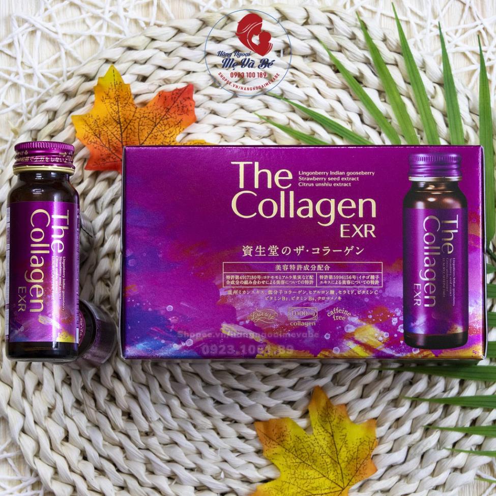 Shiseido The Collagen EXR hộp 10 chai x 50ml Nhật Bản [Date 7/2022] | BigBuy360 - bigbuy360.vn