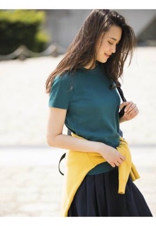 Áo thun trơn basic ất nhật