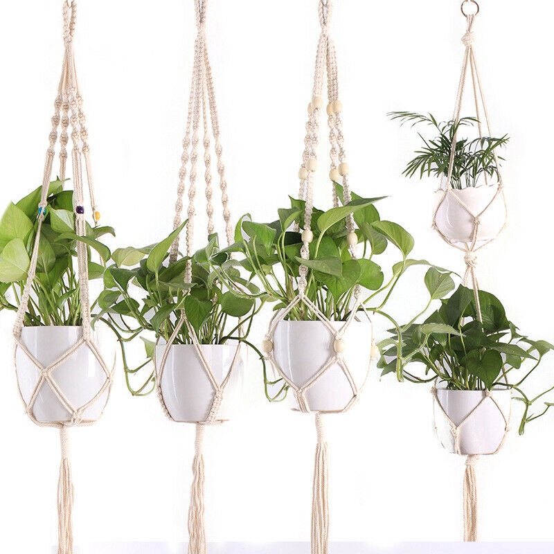 Dây treo chậu cây cảnh trang trí nội ngoại thất tiện dụng