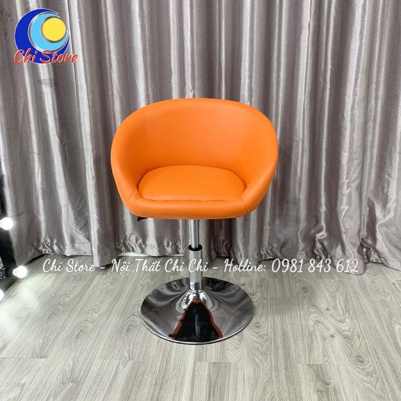 Ghế Ngồi Văn Phòng, Ghế Livestream Chuyên Nghiệp Xoay 360 Độ Và Chỉnh Độ Cao 30-50cm