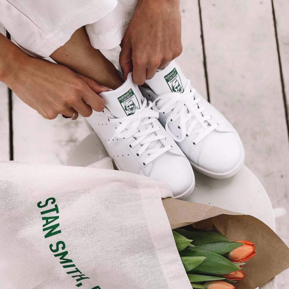 [FREESHIP - HÀNG AUTH KÈM BILL] Giày Sneaker Thời Trang Nam Nữ Adidas Stan Smith Green - Present Original Sneakers | BigBuy360 - bigbuy360.vn