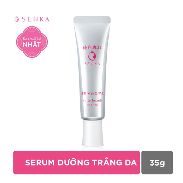 Serum dưỡng trắng da Senka White Beauty 35G_15046 | BigBuy360 - bigbuy360.vn