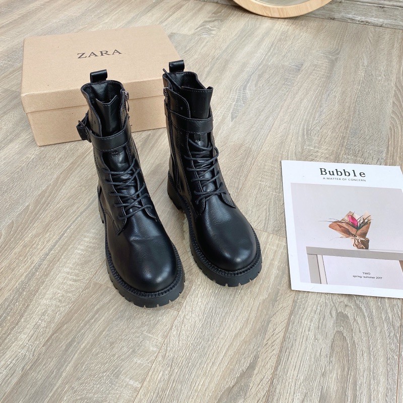 Boot cổ cao khoá sườn đẹp xinh