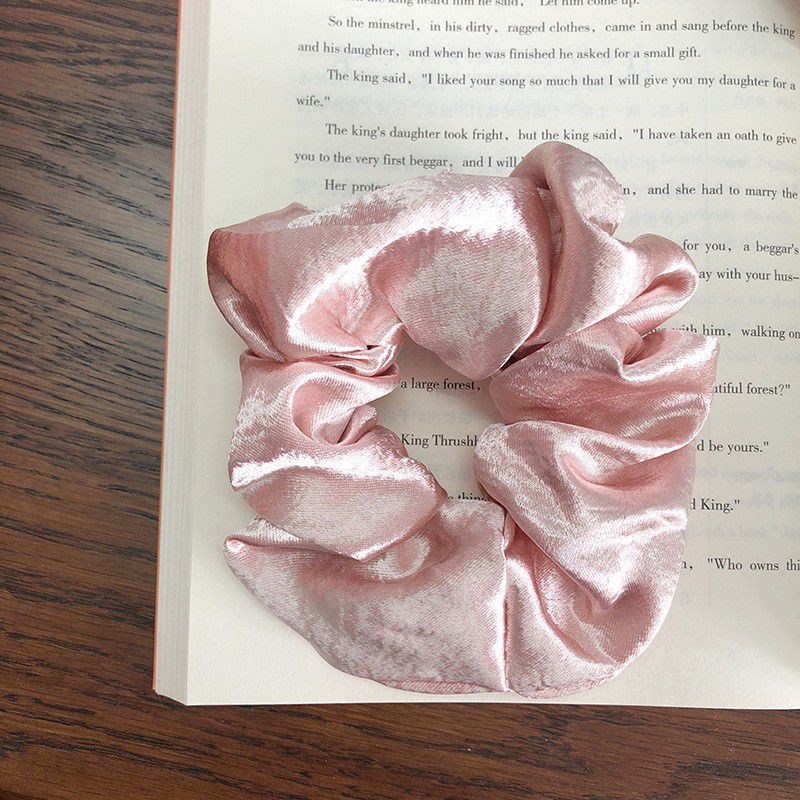 Dây cột tóc scrunchies thời trang