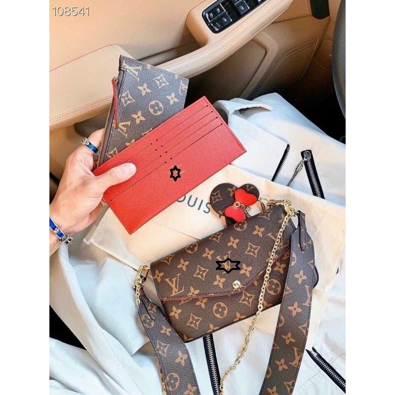 Set Túi 3 chi tiết Full box