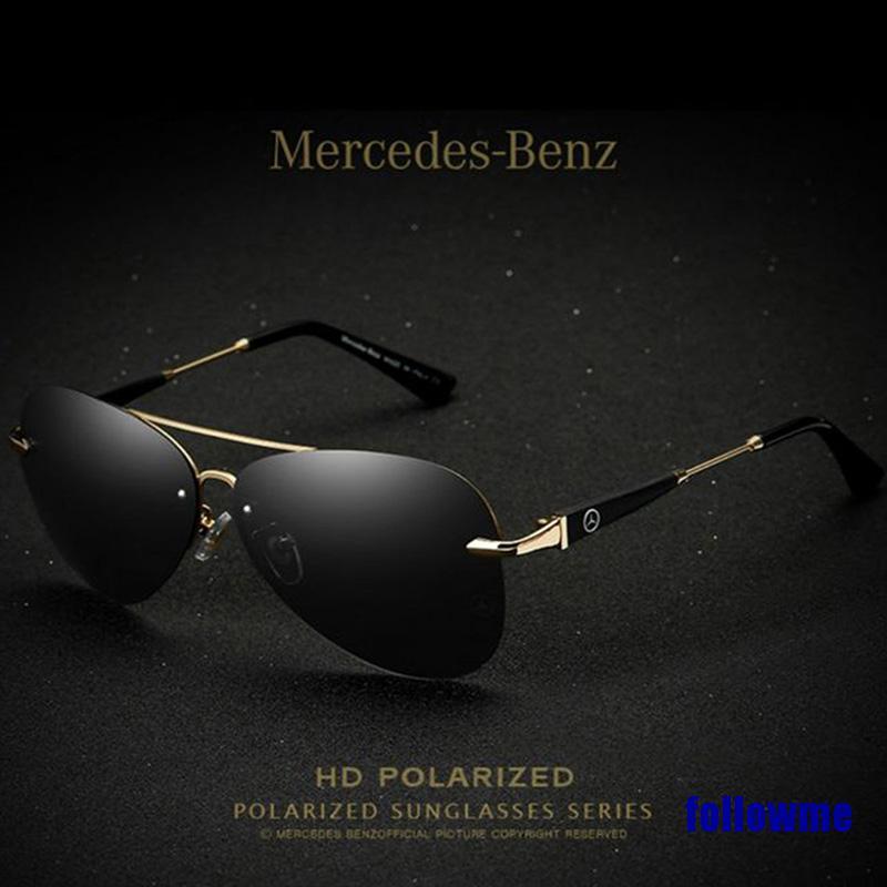 Kính Mát mercedes benz Cho Nam / Câu Cá / Lái Xe / Lái Xe