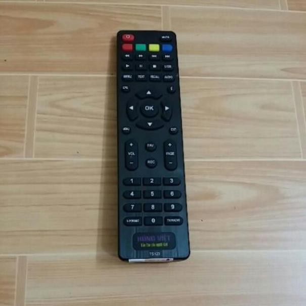 Điều khiển đầu thu kỹ thuật số mặt đất DVB T2 Hùng Việt