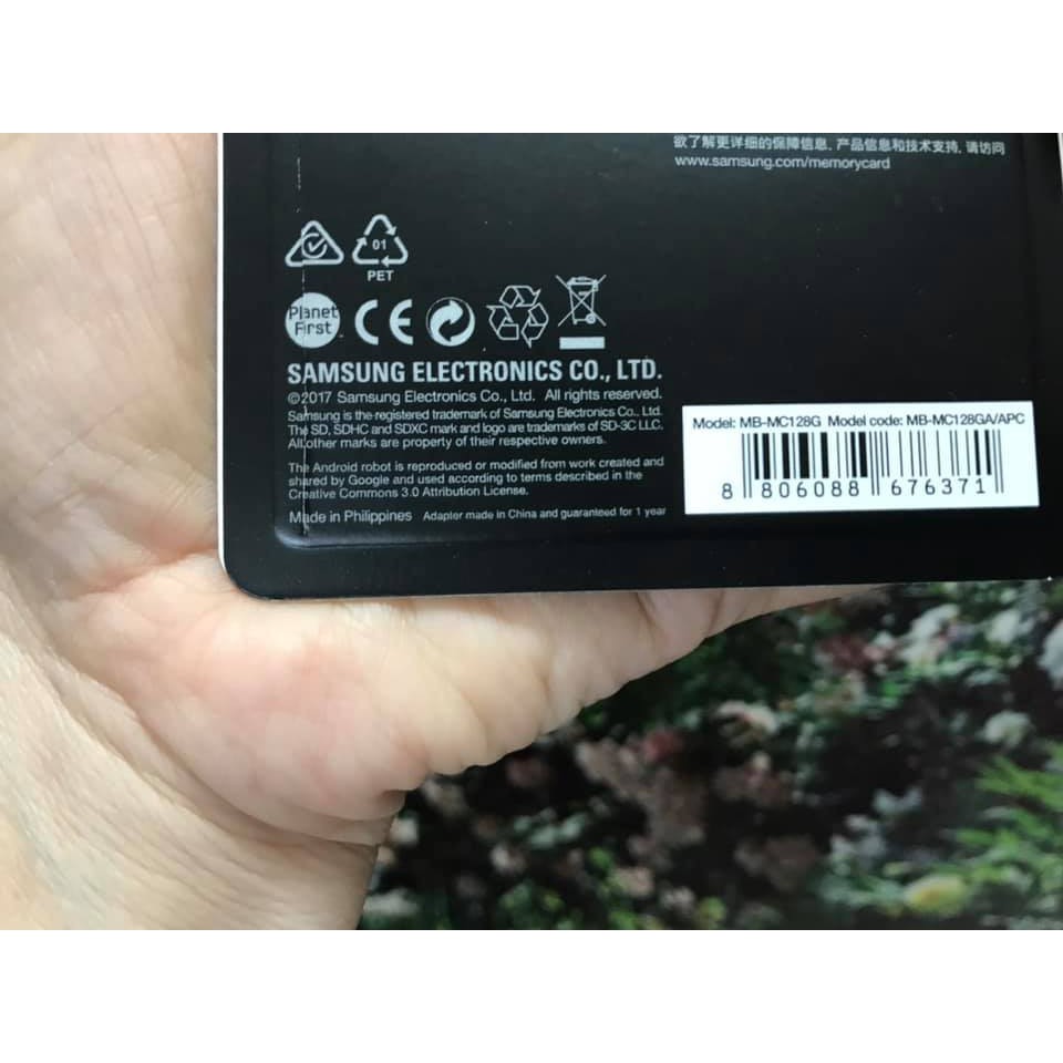 Thẻ Nhớ 128G MicroSD Samsung Evo Plus - Chuyên dùng cho Camera- Ảnh thật