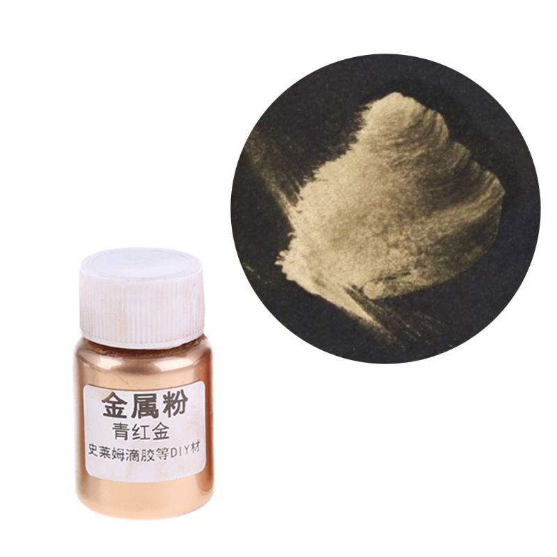 Bột Mica Cao Cấp 4 Màu 10g Tạo Hiệu Ứng Ánh Kim Sắc Tố Cao