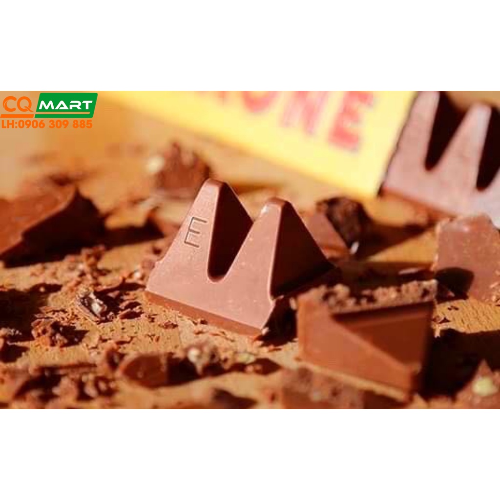 Quà Tết Hộp Thiếc Kẹo Socola Sữa Toblerone 200g