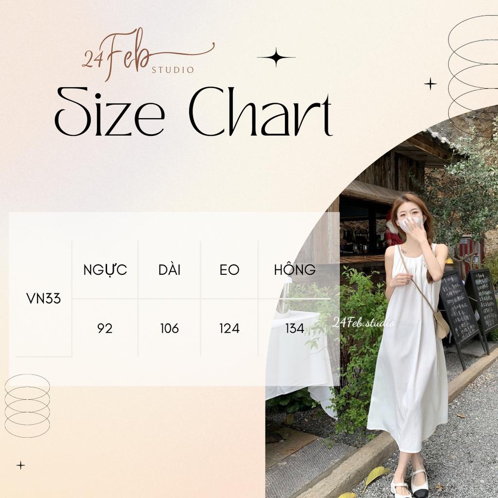 Váy xuông sát nách xếp li cổ phong cách Vintage Hàn Quốc - new2023