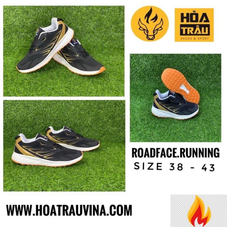 Giày Chạy Bộ ROADFACE dành cho Nam và Nữ Thương Hiệu Việt Hỏa Trâu - Giày chạy bộ siêu nhẹ -KU*1