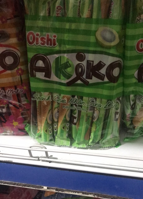 Bánh snack que AKIKO 160g (8gx20 gói)