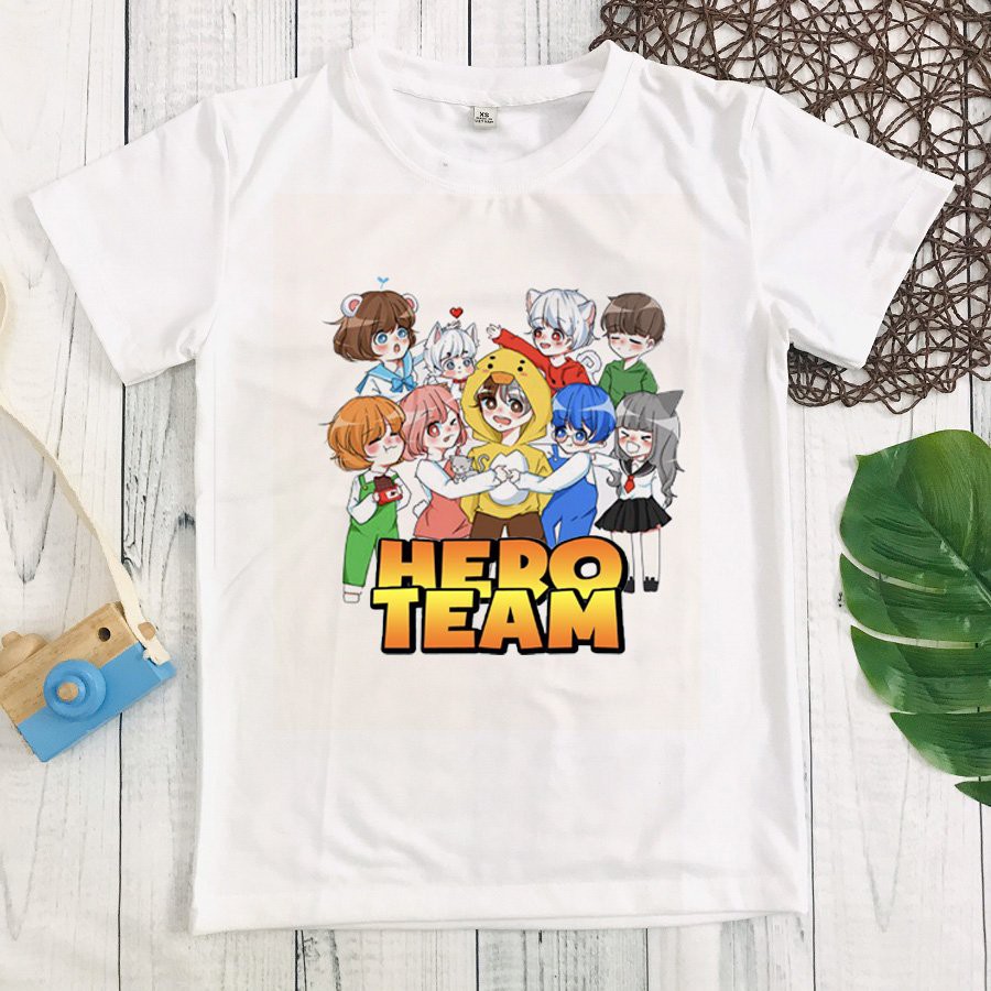 Áo thun Hero Team - Mini World | BigBuy360 - bigbuy360.vn