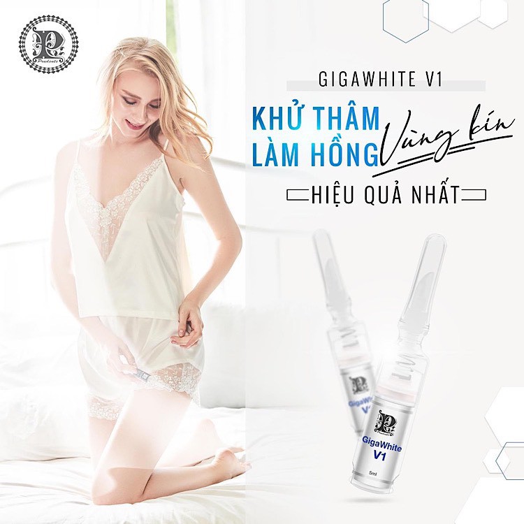 MIBITI PRUDENTE NUWHITE V1 Kem trẻ hóa và làm hồng âm hộ
