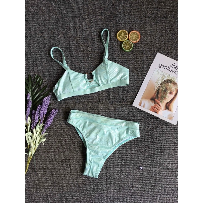Đồ bơi/ Bikini 2 mảnh sexy nhũ kim tuyến hàng xịn