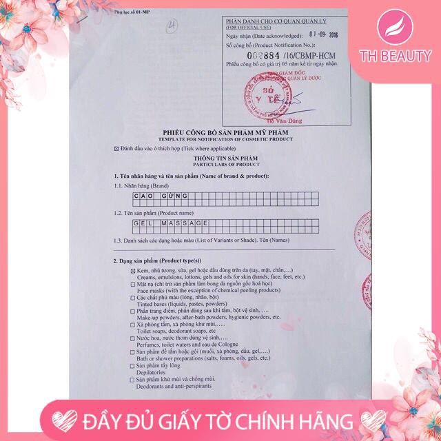 &lt;THẬT 100%&gt; Cao gừng tan mỡ bụng Cát Tường, vòng eo thon gọn