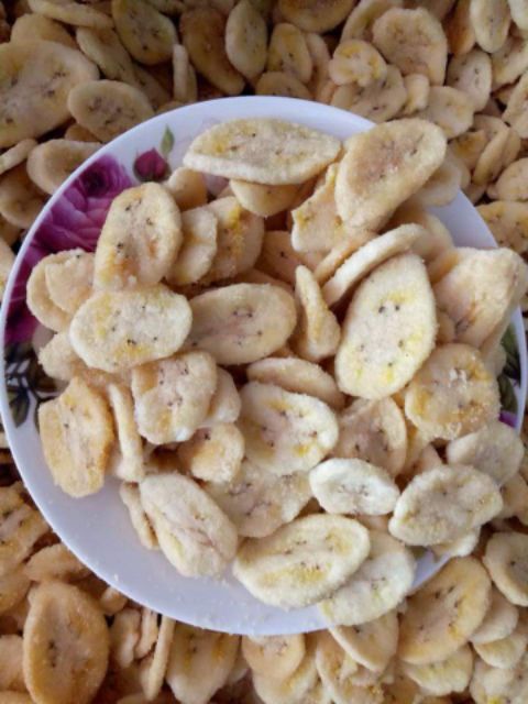 2kg chuối sấy giòn ngon
