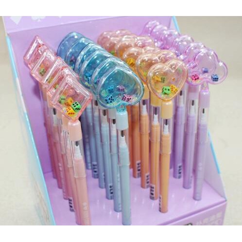 Sỉ 1 Hộp 48 Chiếc Bút Chì Khúc Dễ Thương - Đủ Loại