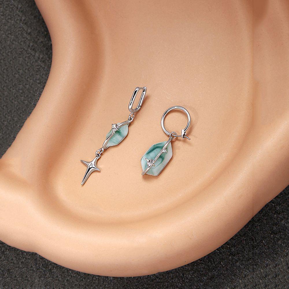 VANES1 Bông Tai Ngôi Sao Sang Trọng Thanh Lịch Dành Cho Nữ