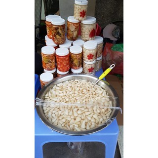 Củ kiệu ngâm chua ngọt nhà làm