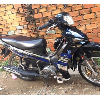 Tem sirius fi spark nano xanh đen