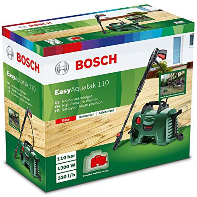 Máy rửa xe Bosch AQT 110 máy phun xịt rửa áp lực cao 110 bar