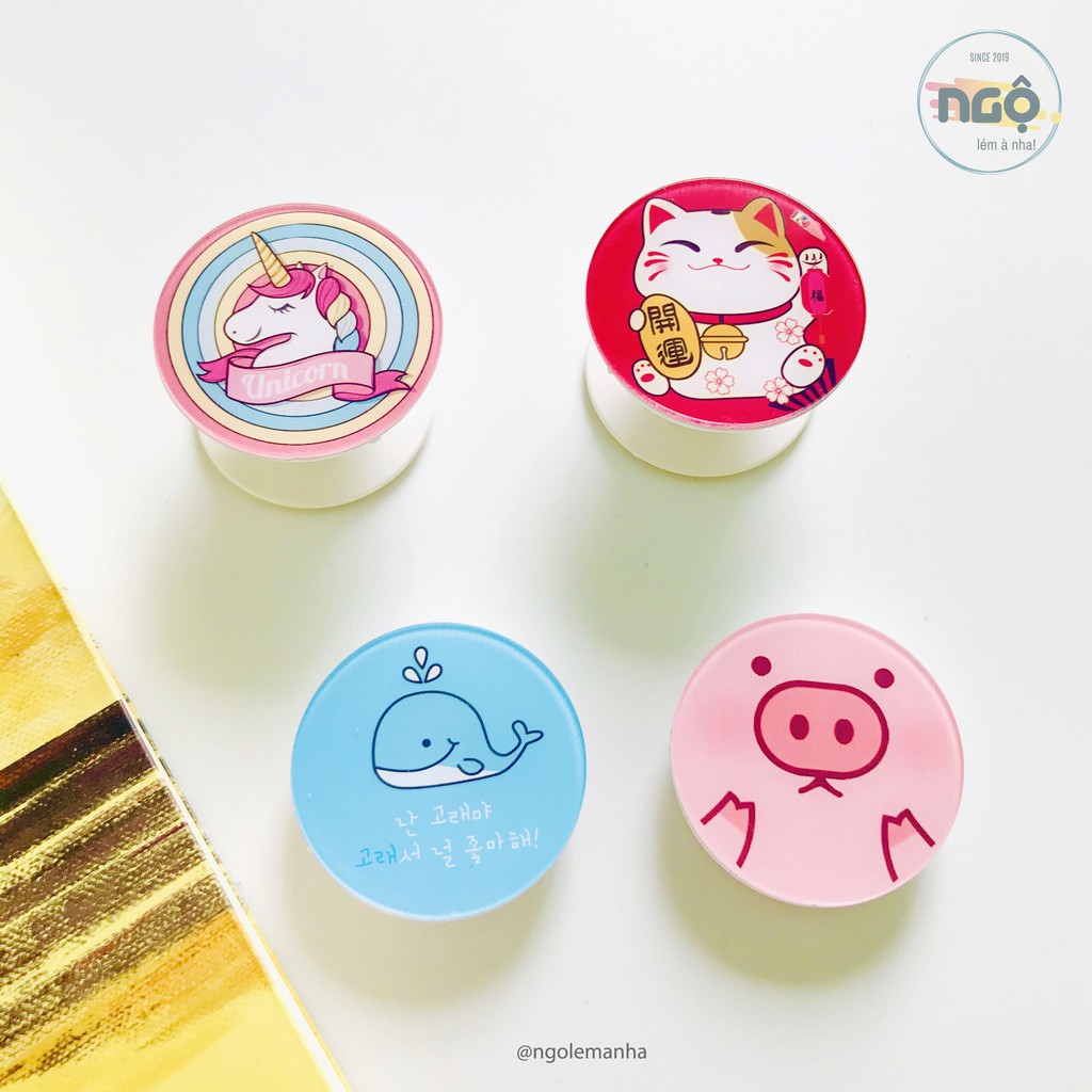 [ĐƯỢC CHỌN MẪU] Giá đỡ điện thoại Hoạt hình dễ thương | BigBuy360 - bigbuy360.vn