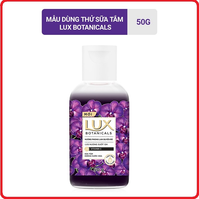 Sữa tắm Lux Botanicals Phong Lan Quyến Rũ 50G