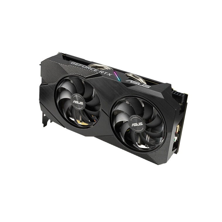 Card Màn Hình Asus Rtx 2060 6Gb Dual O6G Evo  , vga Rtx 2060