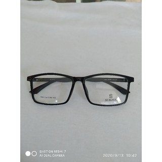 gọng kính nhựa dẻo SEROVA của Nhật Bản mã 6041