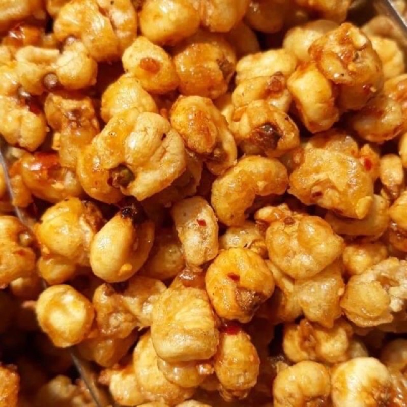 Bắp Rang Tỏi Ớt Vị Ngon Đậm Đà Hũ 350g