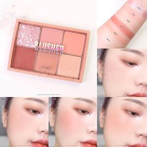Phấn má hồng, bảng má hồng CLIO Blusher Palette - mute petal - chumia | BigBuy360 - bigbuy360.vn